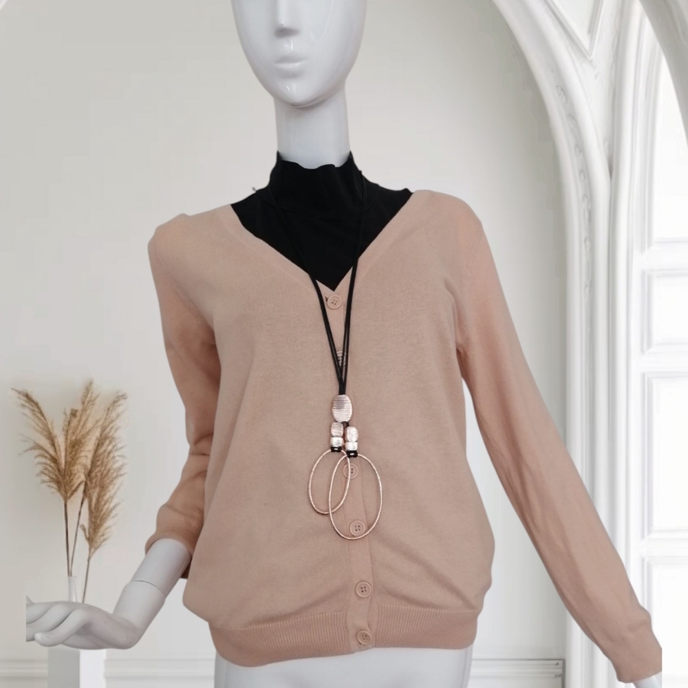 Cardigan L 💯 cotton